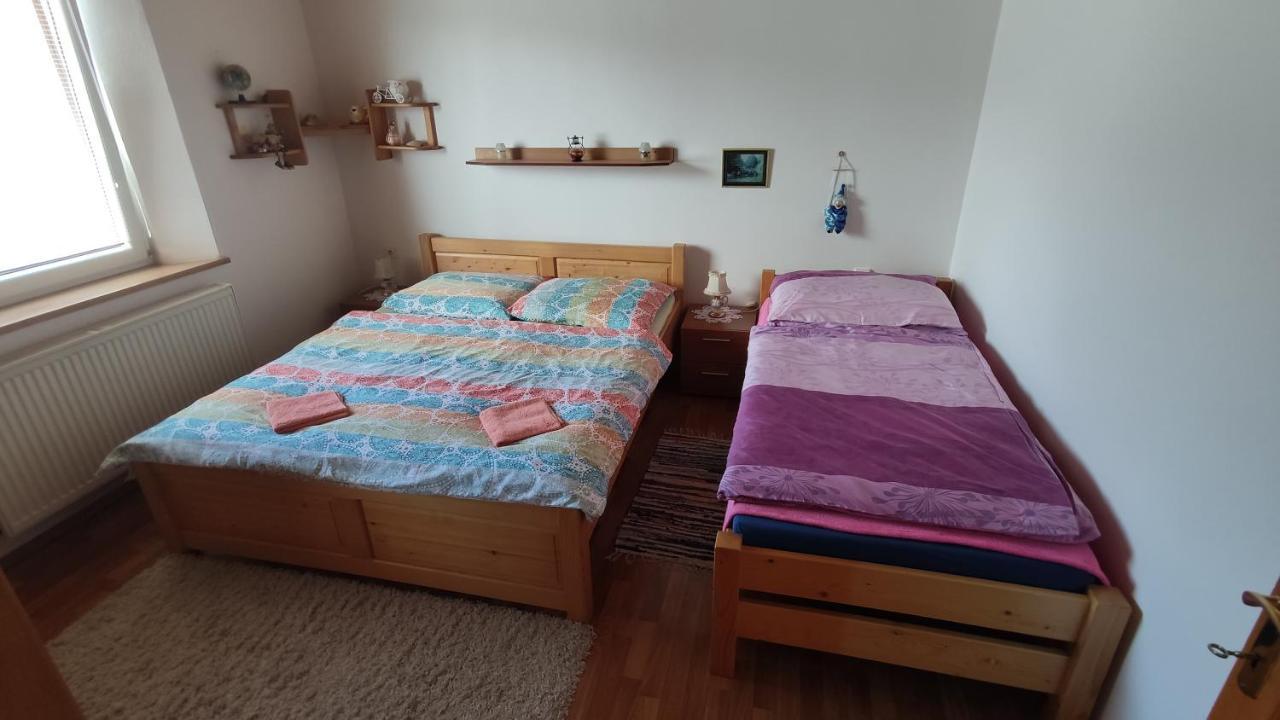 Privat Bea Apartman Pottornya Kültér fotó